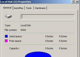 Что такое файловая система RAW и как с ней работать
